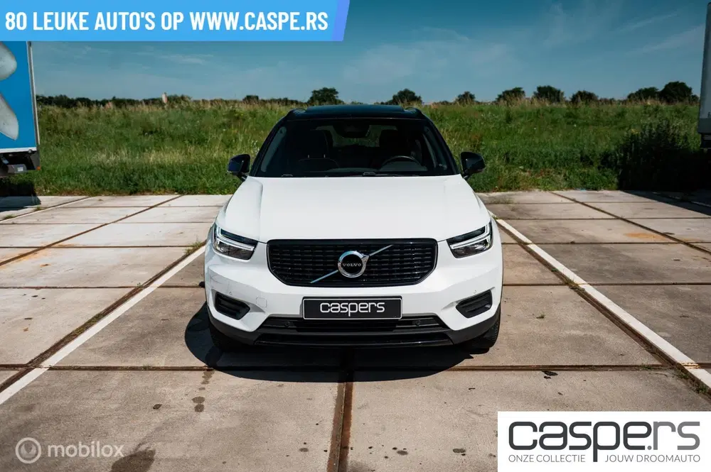 Volvo XC40 T3 R-Design uit 2019, foto 3