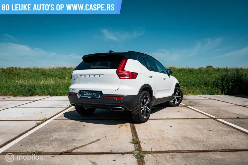 Volvo XC40 T3 R-Design uit 2019, foto 8