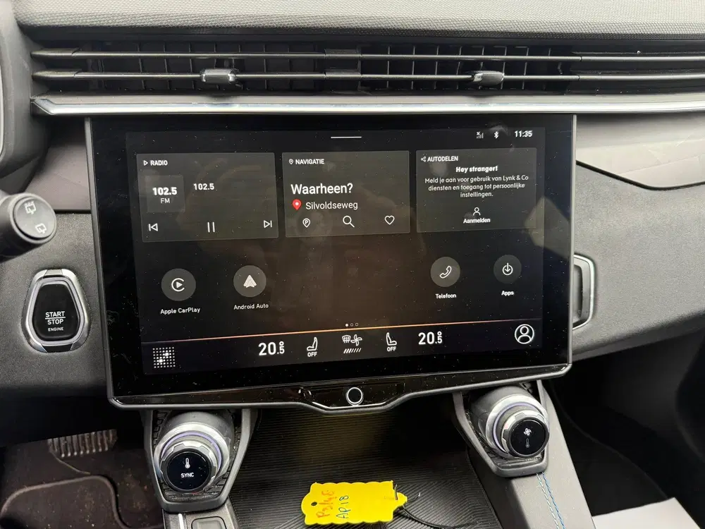 Lynk & Co 01 1.5 uit 2023, foto 9