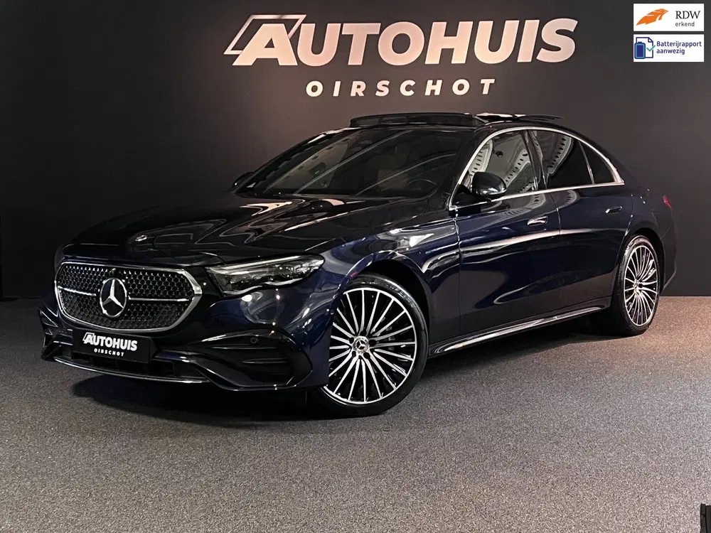 Mercedes-Benz E-Klasse 300 e AMG Line Pano uit 2024