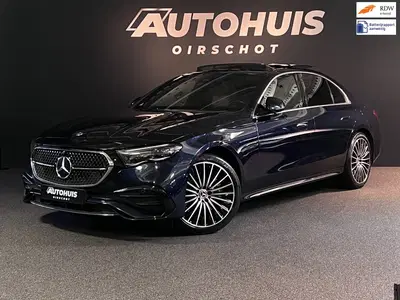 Mercedes-Benz E-Klasse 300 e AMG Line Pano uit 2024