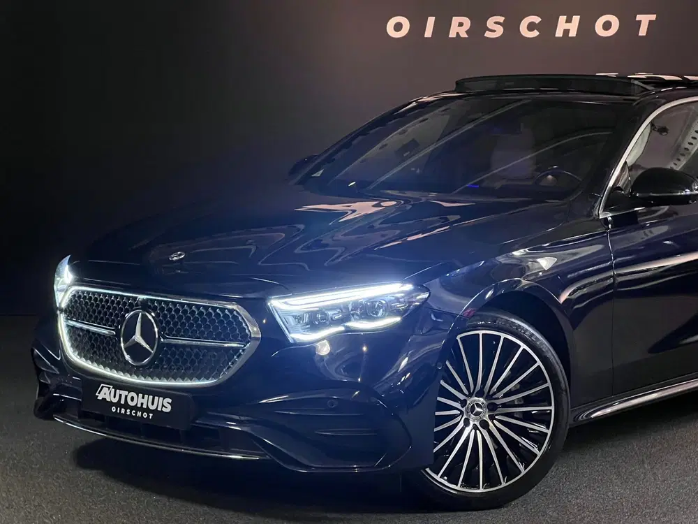 Mercedes-Benz E-Klasse 300 e AMG Line Pano uit 2024, foto 3