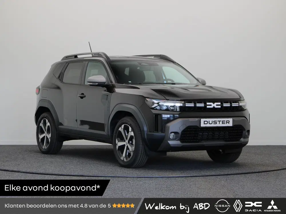 Dacia Duster hybrid-G 150pk 4x4 limited edition uit 2026