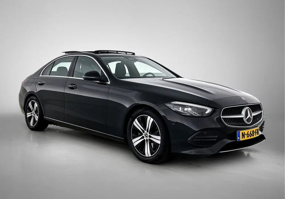 Mercedes-Benz C-Klasse 180 Luxury Line uit 2021, foto 15