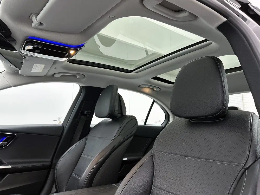 Mercedes-Benz C-Klasse 180 Luxury Line uit 2021, foto 4