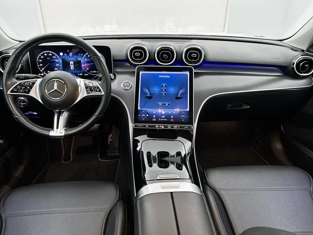 Mercedes-Benz C-Klasse 180 Luxury Line uit 2021, foto 5