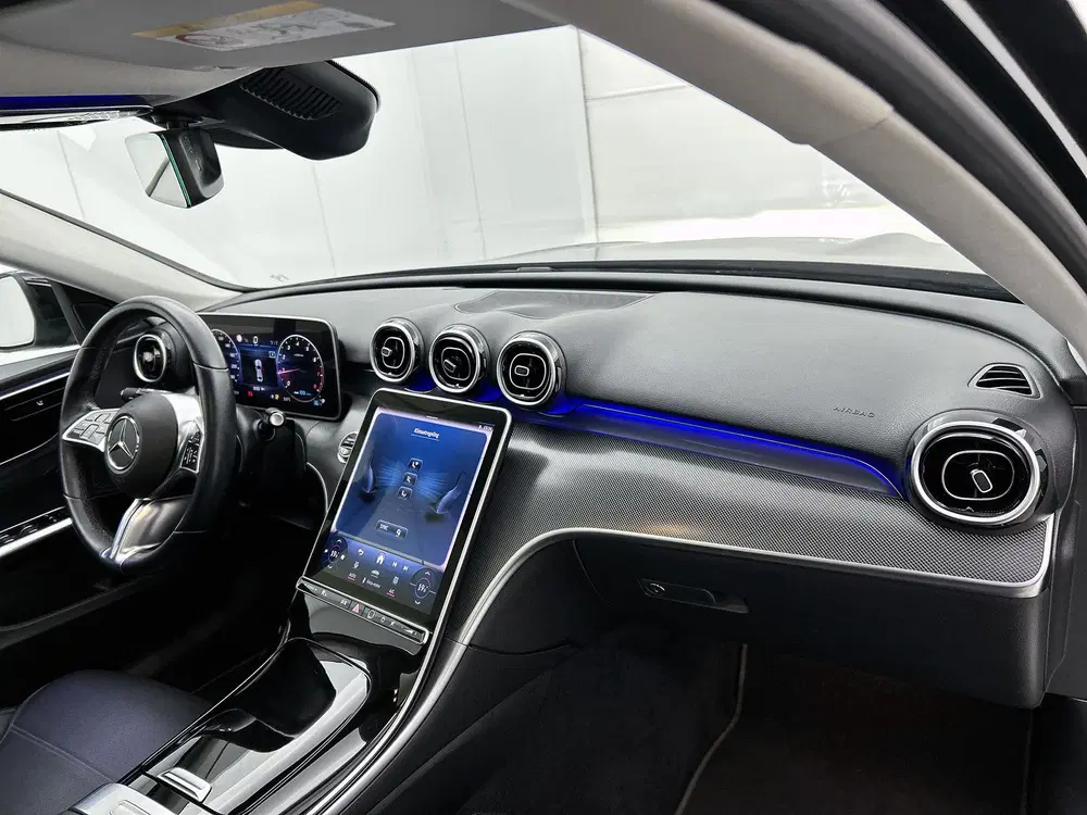 Mercedes-Benz C-Klasse 180 Luxury Line uit 2021, foto 7