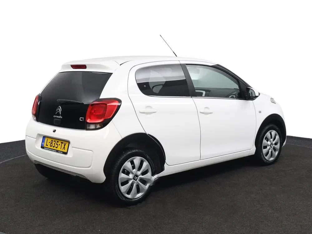 Citroën C1 Citroen C1 1.0 VTi Millenium Rijklaarprijs uit 2021, foto 4
