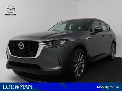 Mazda CX-60 2.5 e-SkyActiv PHEV Exclusive-Line Comfort uit 2023