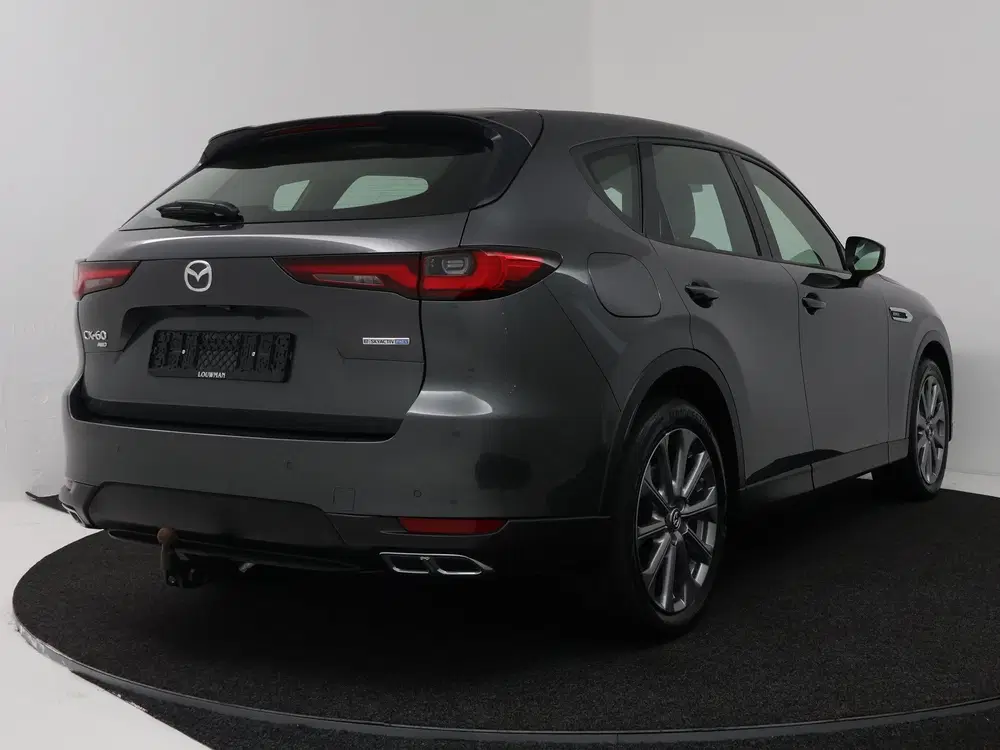 Mazda CX-60 2.5 e-SkyActiv PHEV Exclusive-Line Comfort uit 2023, foto 2