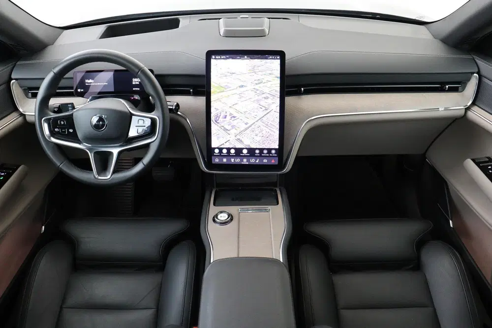 Volvo EX90 SINGLE MOTOR PLUS 7P. 104 kWh -PANO.DAK uit 2025, foto 4
