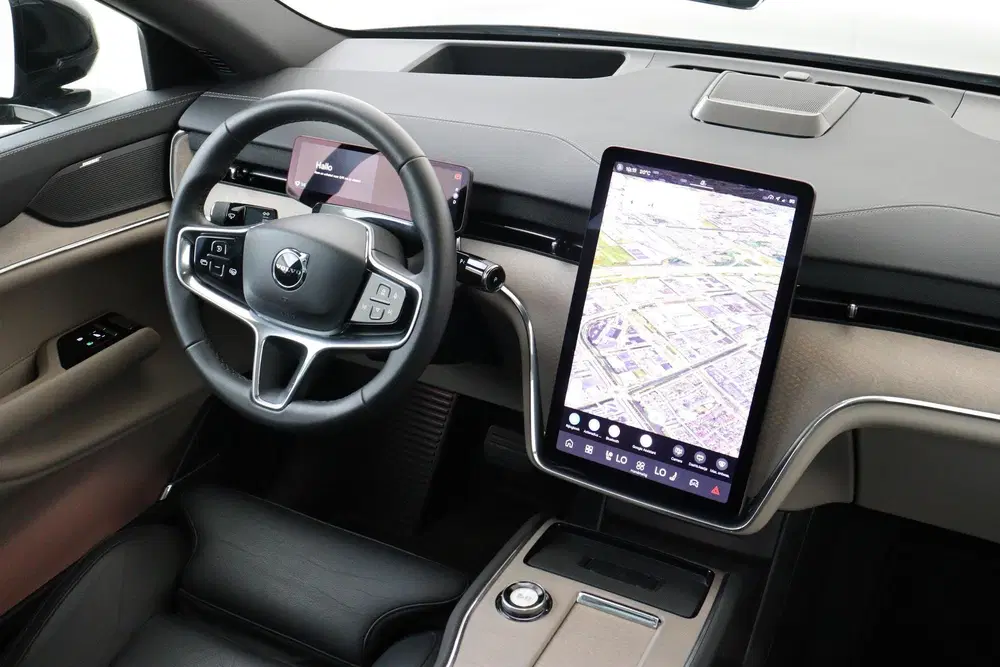 Volvo EX90 SINGLE MOTOR PLUS 7P. 104 kWh -PANO.DAK uit 2025, foto 6