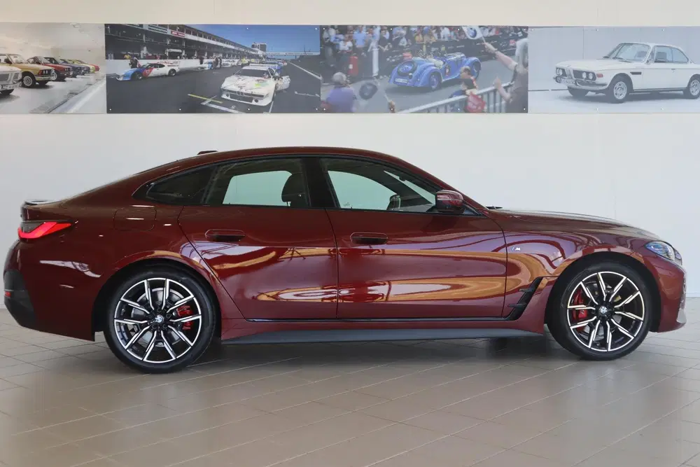 BMW 4-serie 420i Gran Coupe uit 2023, foto 3