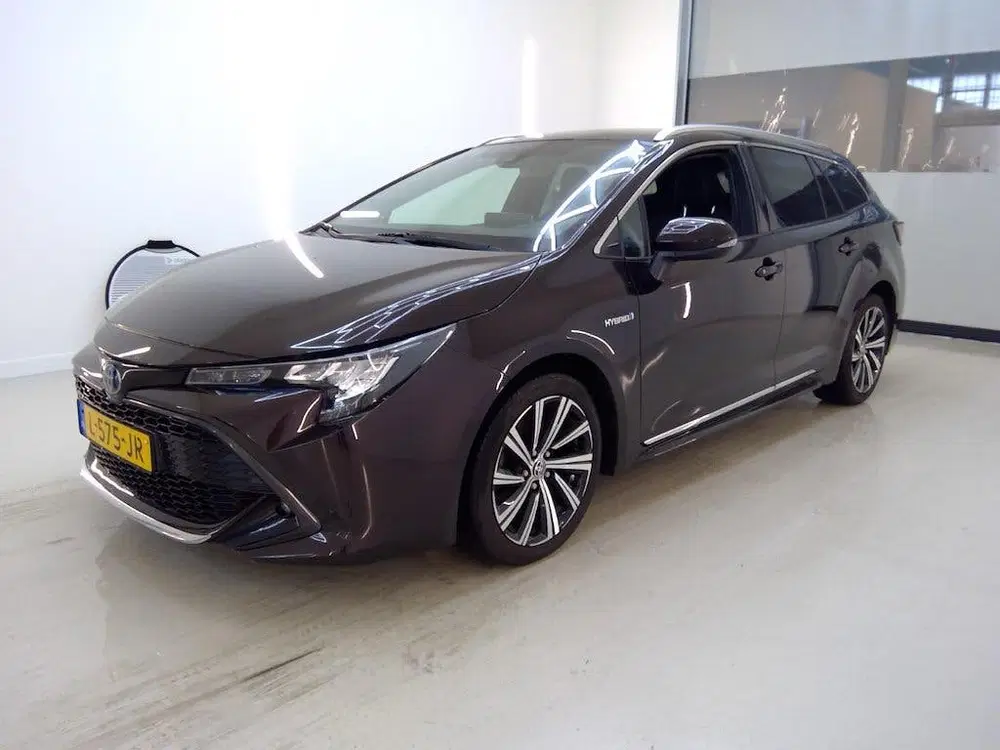 Toyota Corolla 2.0 Hybrid Dynamic+Led+Leder+s uit 2021, foto 2