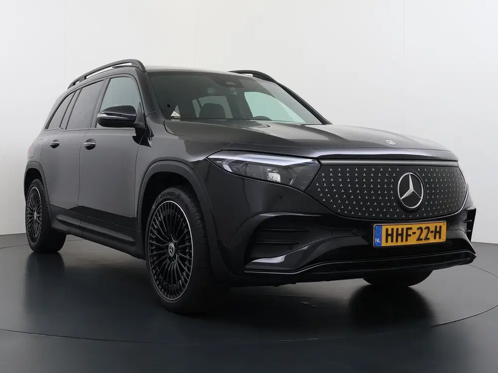 Mercedes-Benz EQB 250+ AMG Line 71 kWh uit 2025, foto 11