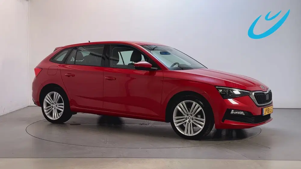 Skoda Scala 1.0 TSI 116pk DSG Business Edition Stoelve uit 2020