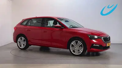 Skoda Scala 1.0 TSI 116pk DSG Business Edition Stoelve uit 2020