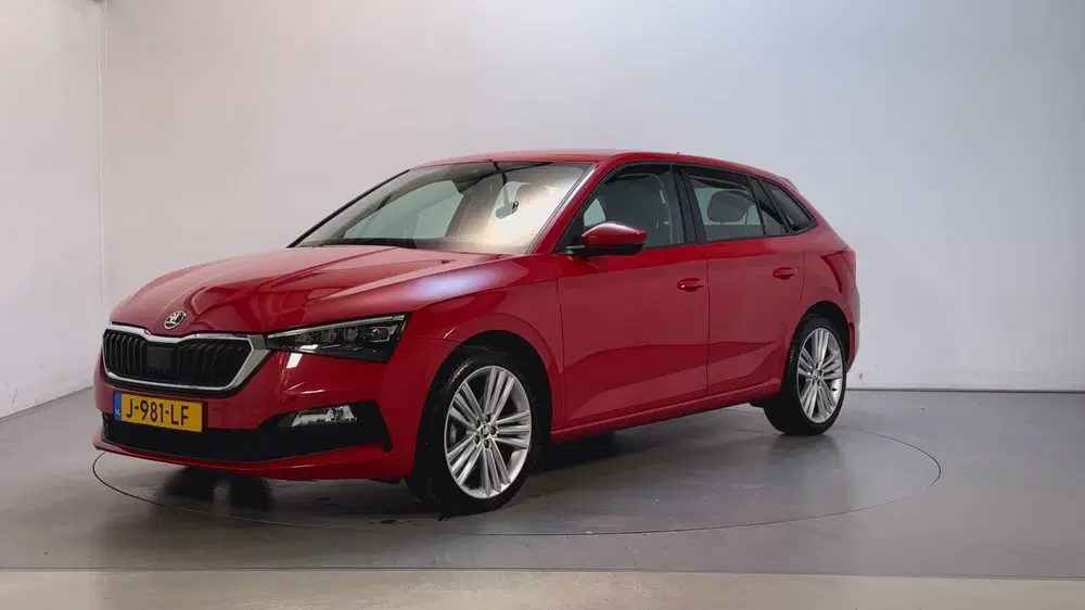 Skoda Scala 1.0 TSI 116pk DSG Business Edition Stoelve uit 2020, foto 8