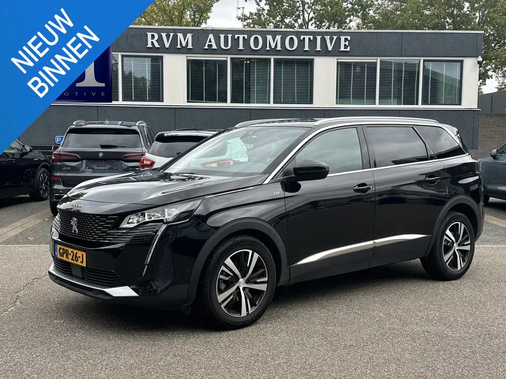 Peugeot 5008 1.2 PureTech GT 7 PERSOONS uit 2022