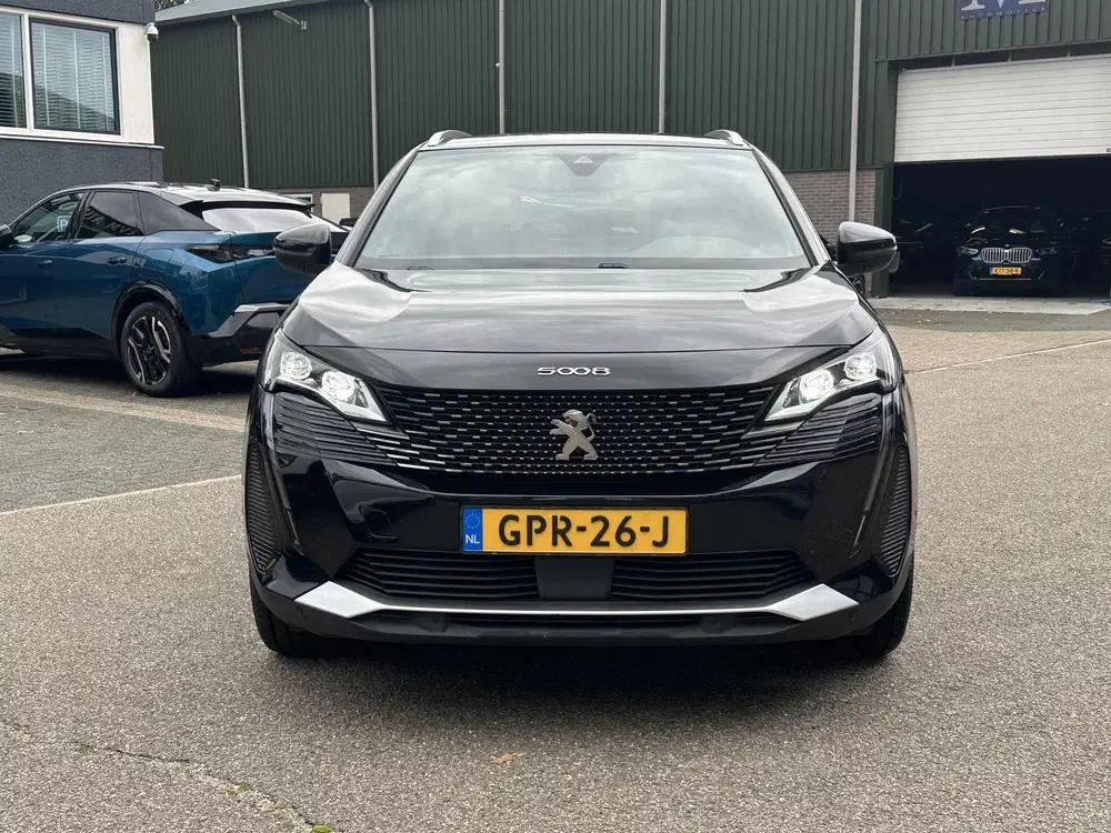 Peugeot 5008 1.2 PureTech GT 7 PERSOONS uit 2022, foto 8