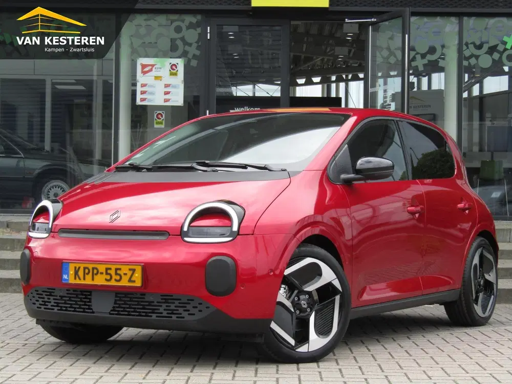 Renault Twingo 82pk Techno uit 2026