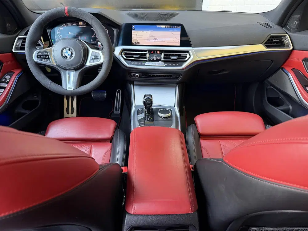 BMW 3-serie 374PK x-Drive uit 2019, foto 10