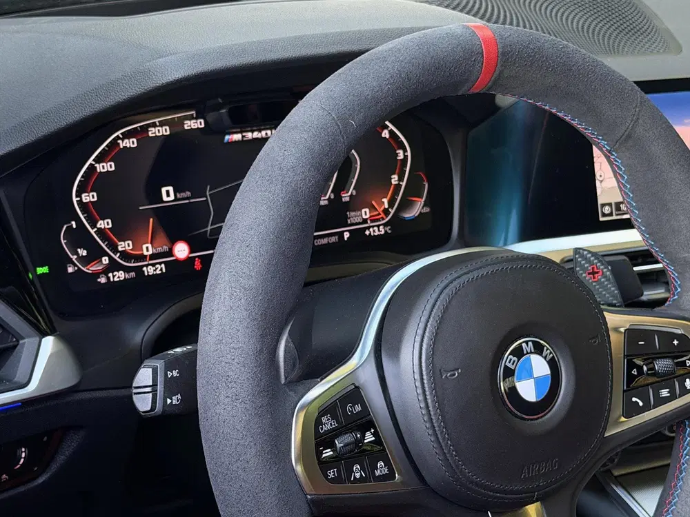 BMW 3-serie 374PK x-Drive uit 2019, foto 11