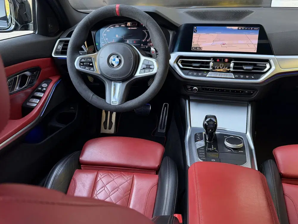 BMW 3-serie 374PK x-Drive uit 2019, foto 3
