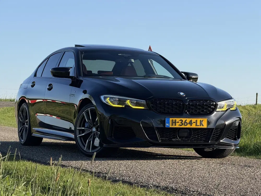 BMW 3-serie 374PK x-Drive uit 2019, foto 4