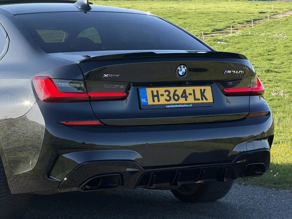 BMW 3-serie 374PK x-Drive uit 2019, foto 7