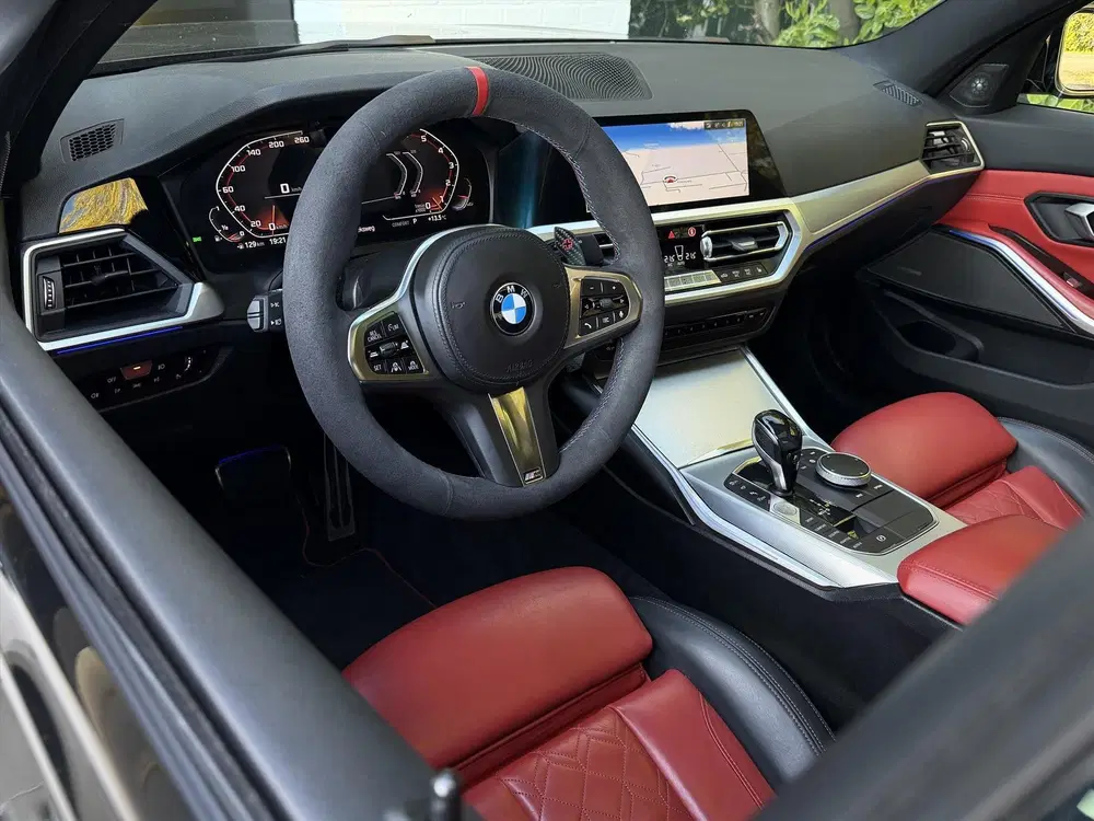BMW 3-serie 374PK x-Drive uit 2019, foto 9