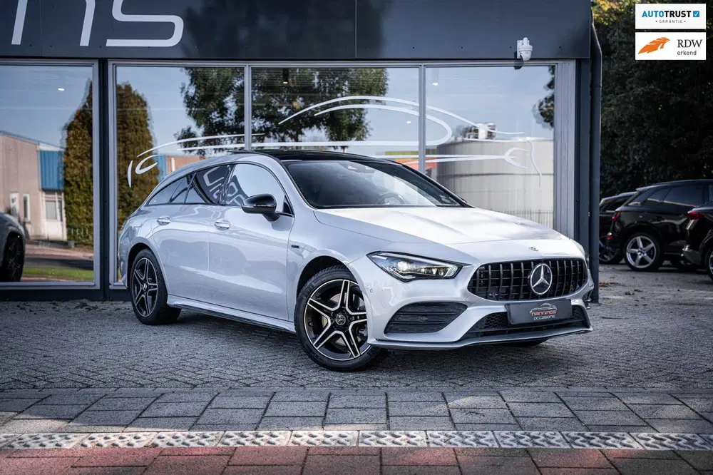 Mercedes-Benz CLA 250 e Premium Plus uit 2020