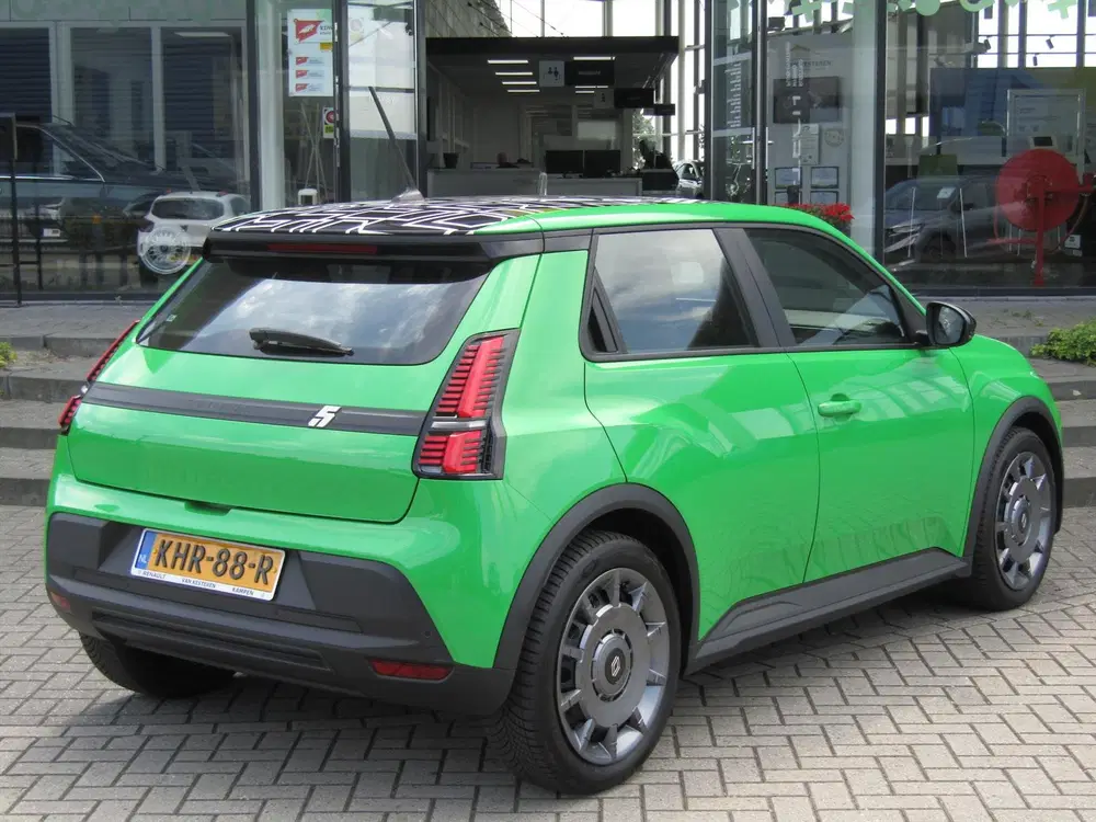Renault 5 40kWh 120pk urban range Evolution uit 2026, foto 2