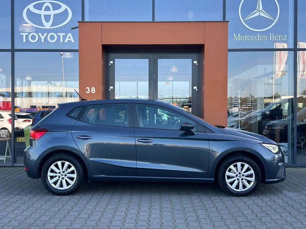 SEAT Ibiza 1.0 EcoTSI uit 2022, foto 7