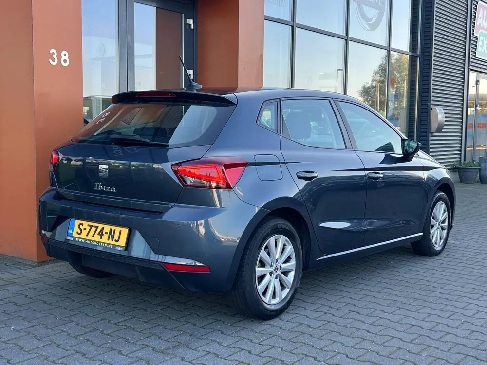 SEAT Ibiza 1.0 EcoTSI uit 2022, foto 8