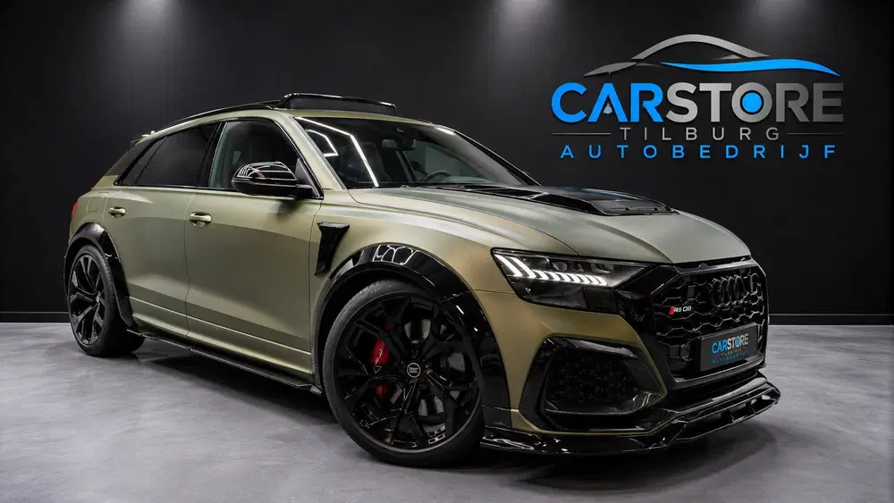 Audi RS Q8 4.0 TFSI RS quattro PRIOR DEGISN WIDEBODY uit 2020, foto 3