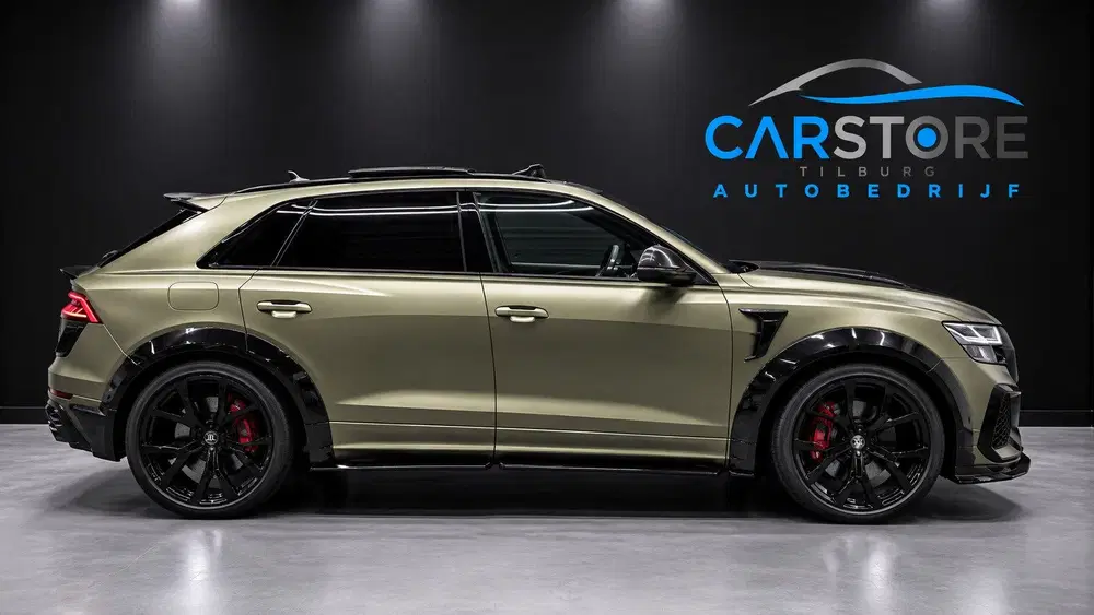 Audi RS Q8 4.0 TFSI RS quattro PRIOR DEGISN WIDEBODY uit 2020, foto 5