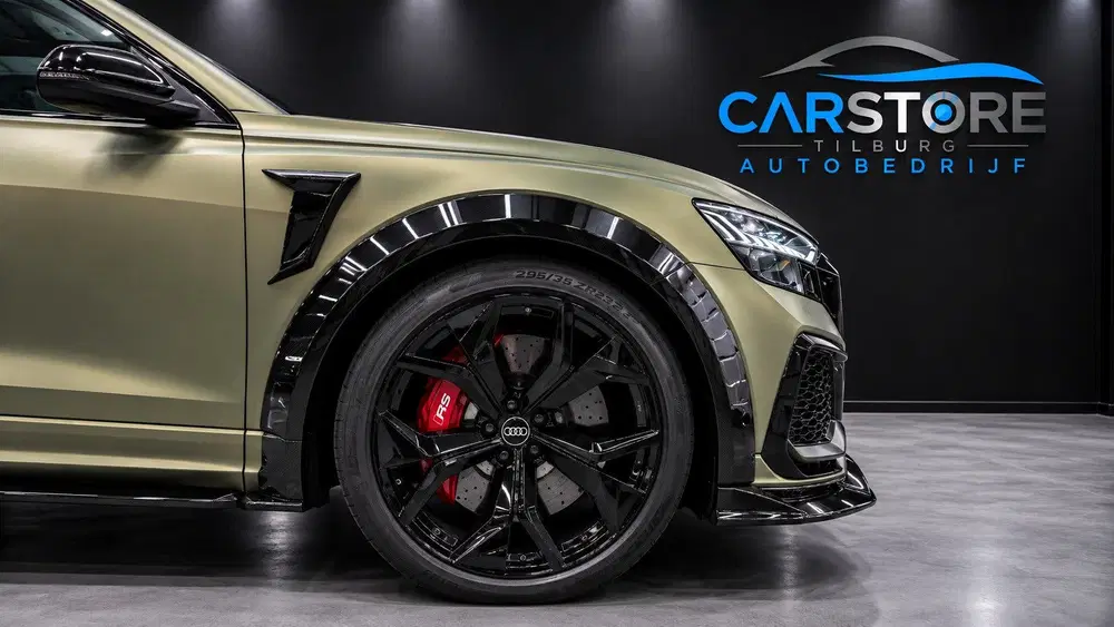 Audi RS Q8 4.0 TFSI RS quattro PRIOR DEGISN WIDEBODY uit 2020, foto 9
