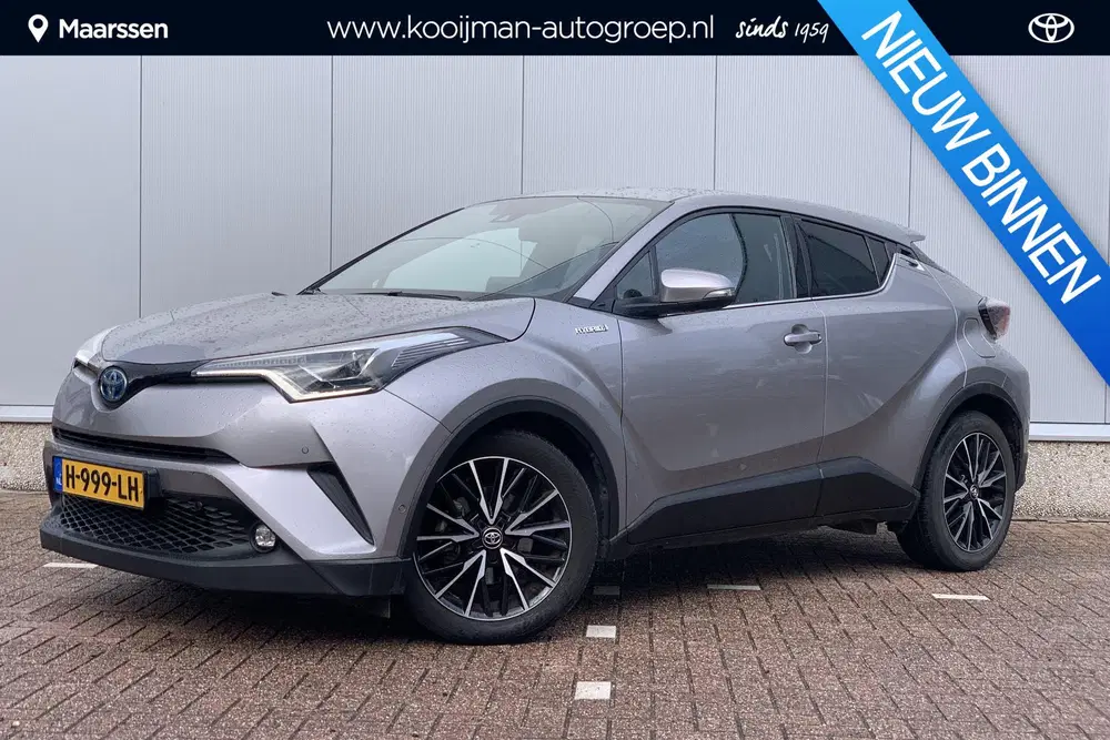 Toyota C-HR 1.8 Hybrid Executive uit 2019