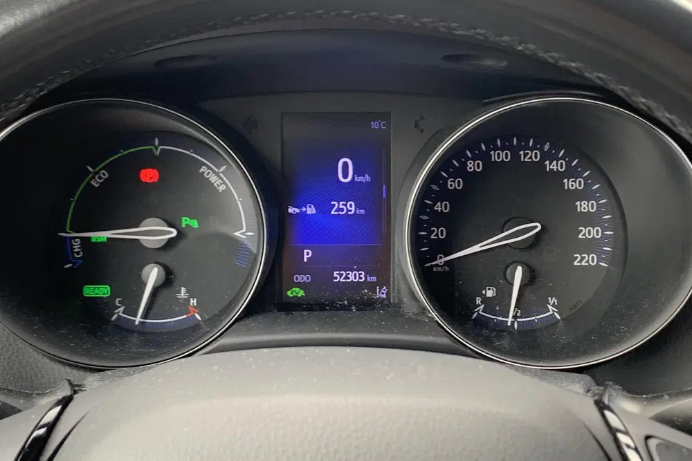 Toyota C-HR 1.8 Hybrid Executive uit 2019, foto 13