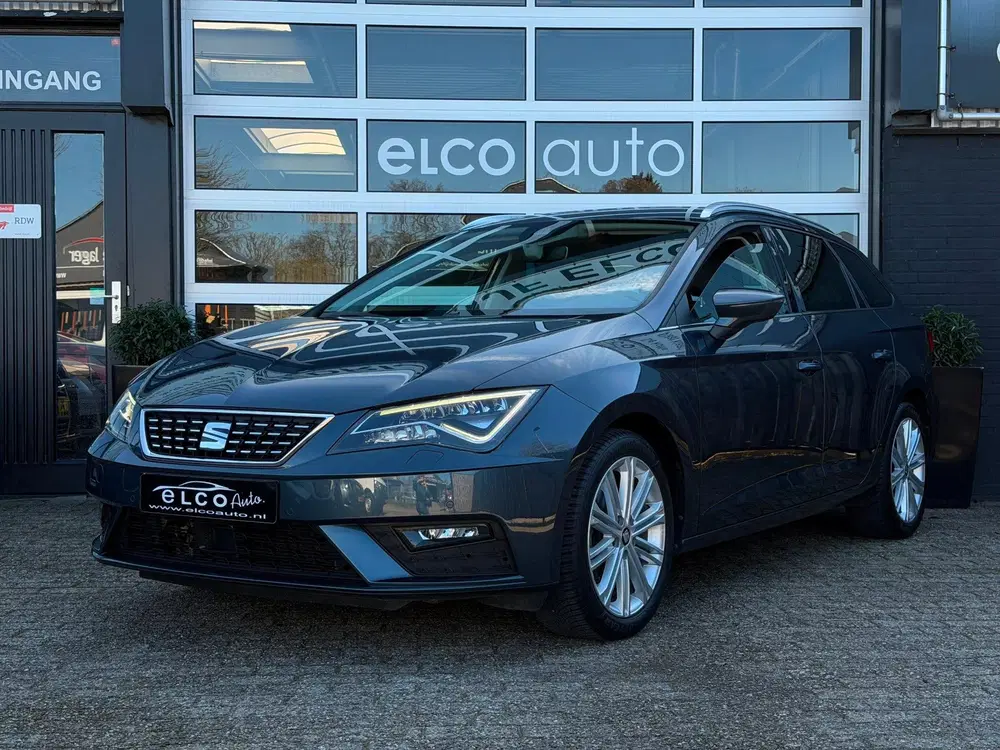 SEAT Leon 1.5 TSI 150pk Xcellence uit 2020