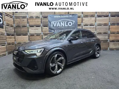 Audi e-tron S quattro 95 kWh 503PK Pano Leder Softclos uit 2022