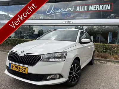 Skoda Fabia 1.0 TSI Ambition Airco uit 2022
