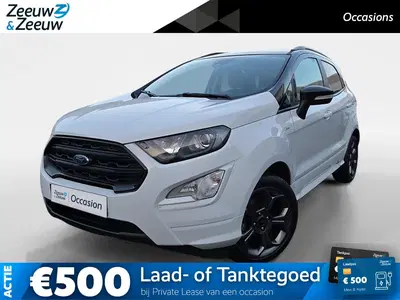 Ford EcoSport 1.0 EcoBoost ST-Line uit 2022