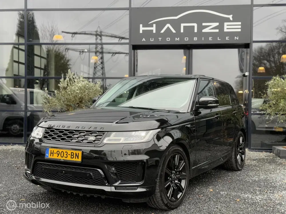 Land Rover Range Rover Sport 2.0 P400e HSE uit 2020, foto 12