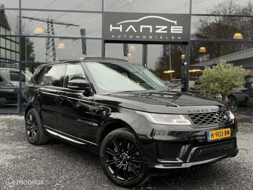 Land Rover Range Rover Sport 2.0 P400e HSE uit 2020, foto 8