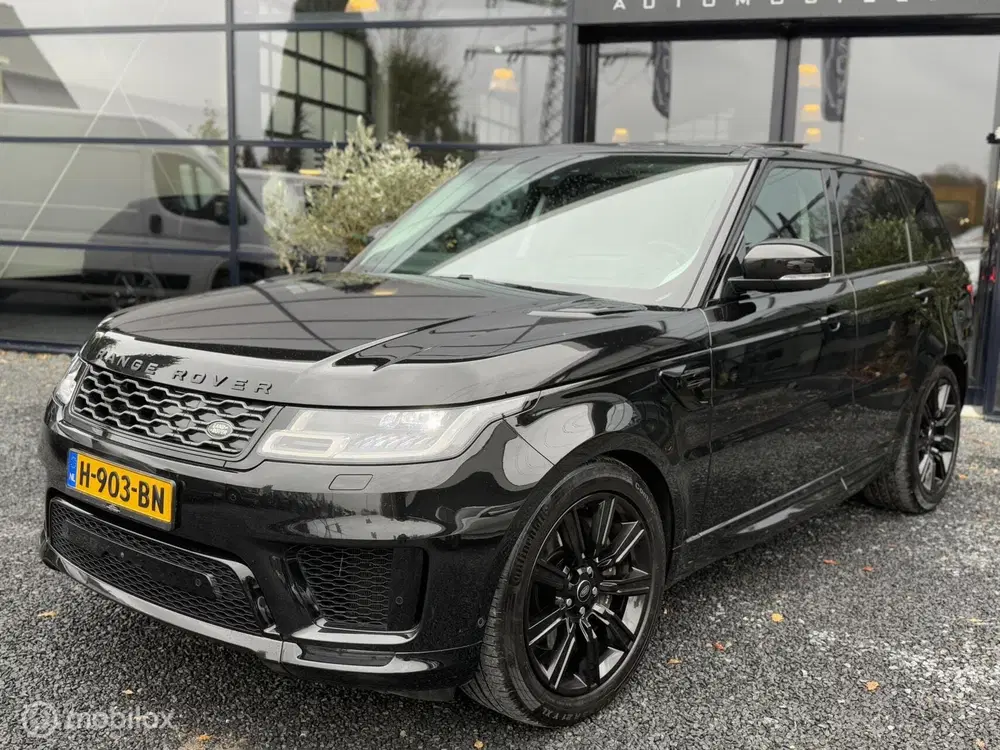 Land Rover Range Rover Sport 2.0 P400e HSE uit 2020, foto 9