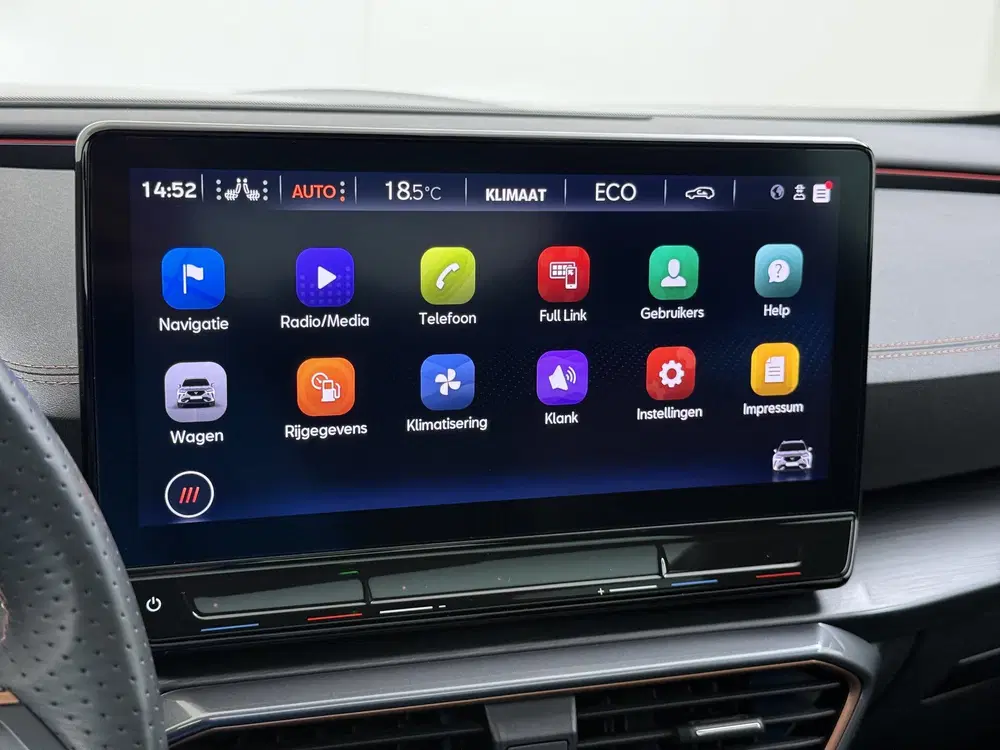 Cupra Formentor 1.4T 245PK e-Hybrid VZ Performance SOH 100 uit 2023, foto 15