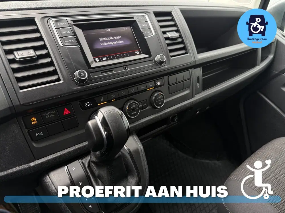 Volkswagen Transporter Rolstoelbus (2019) L2 Zelfri uit 2019, foto 12