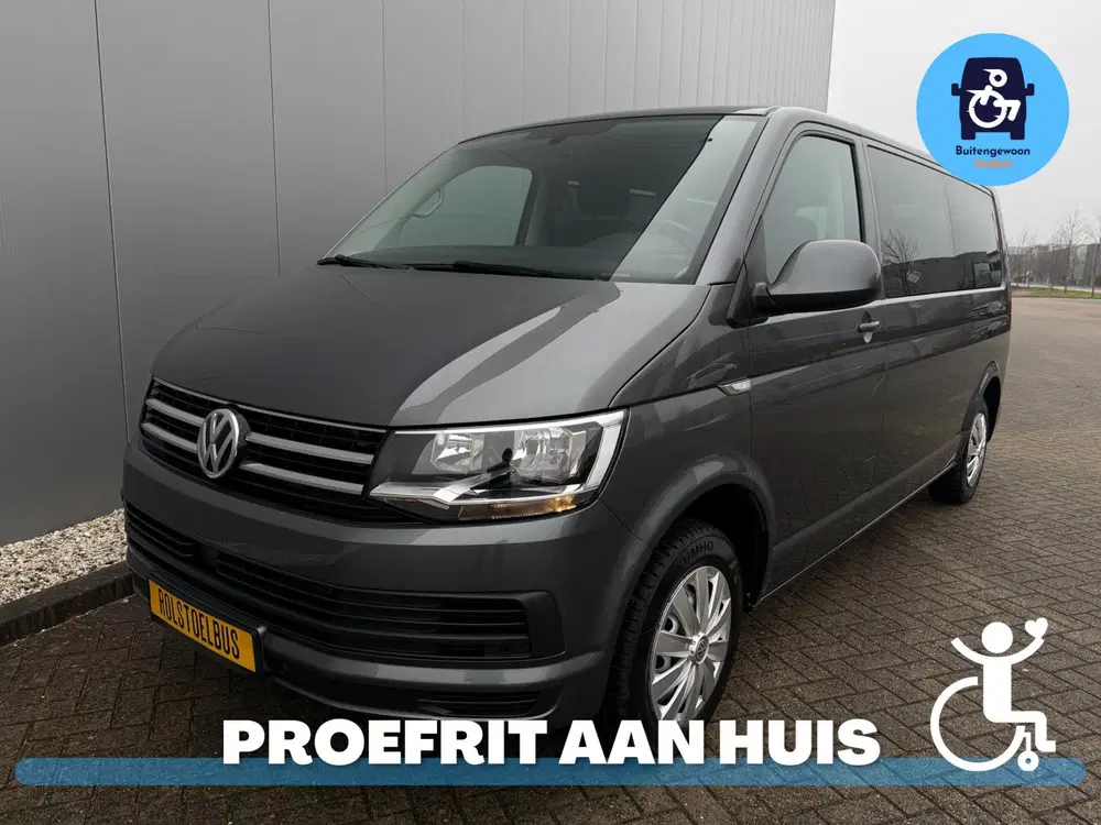 Volkswagen Transporter Rolstoelbus (2019) L2 Zelfri uit 2019, foto 6